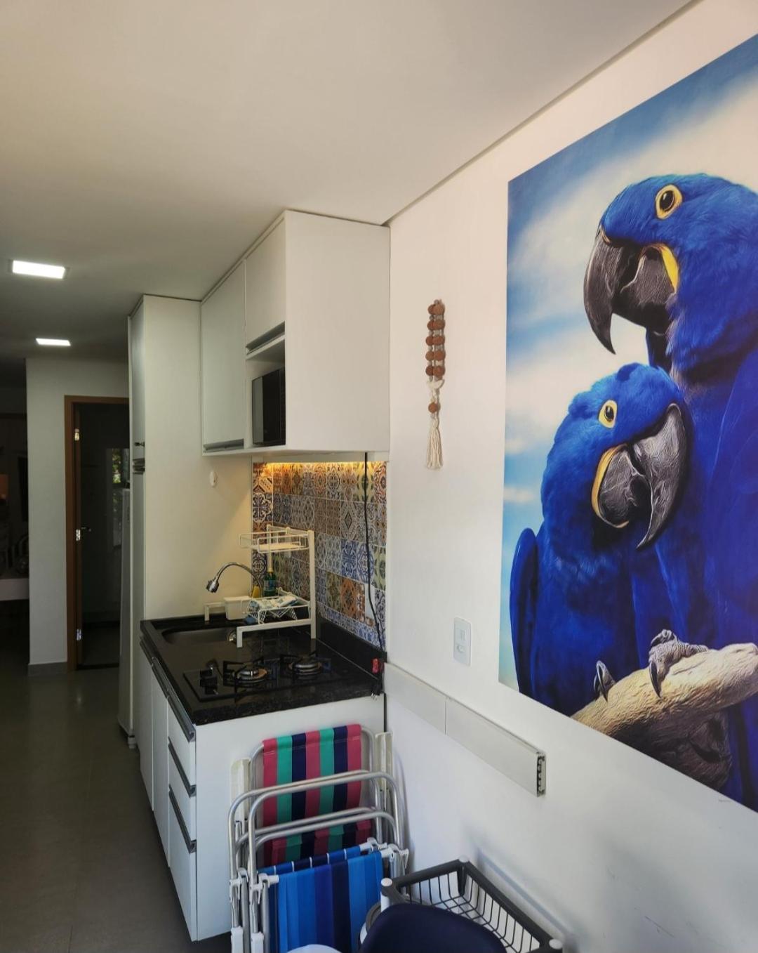 Maraca Beach Residence Ll Ap 220 Pôrto das Galinhas Exteriör bild