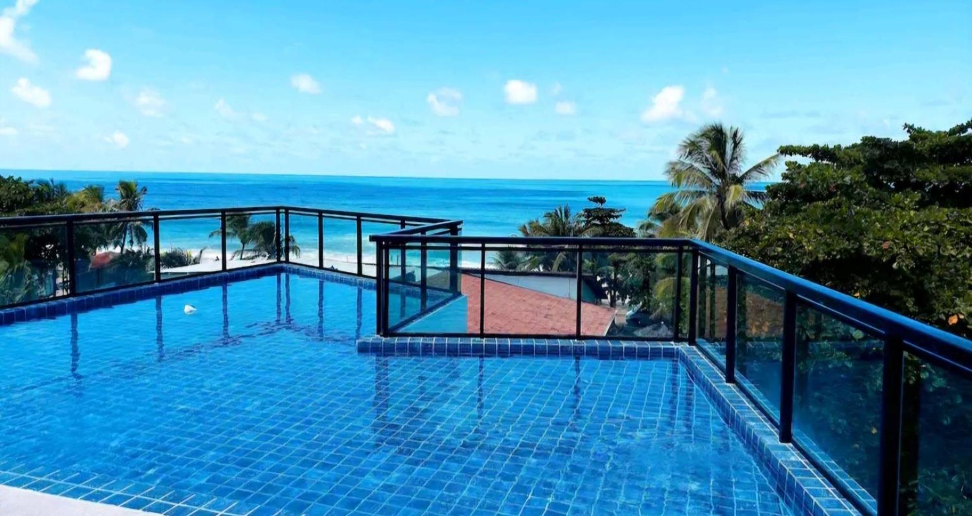 Maraca Beach Residence Ll Ap 220 Pôrto das Galinhas Exteriör bild