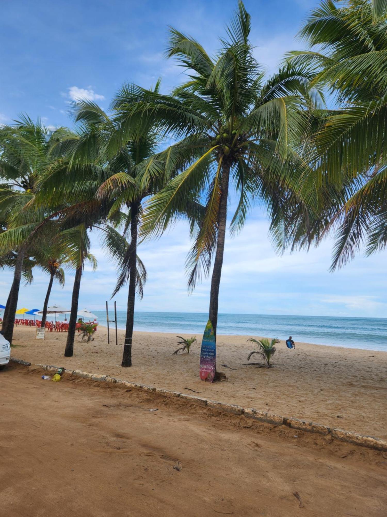 Maraca Beach Residence Ll Ap 220 Pôrto das Galinhas Exteriör bild